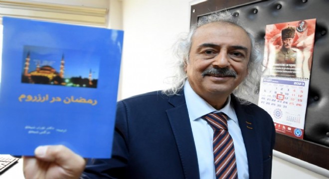 'Erzurum'da Ramazan' Farsçaya çevrildi