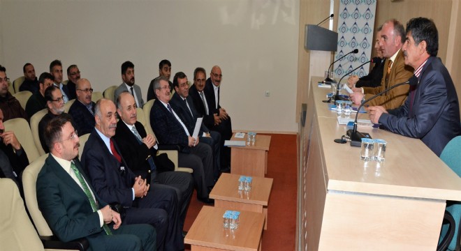 'Erzurum'da bir ticaret kültür ve ahlakı var'