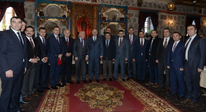 'Erzurum'da görev yapmak büyük onurdur'