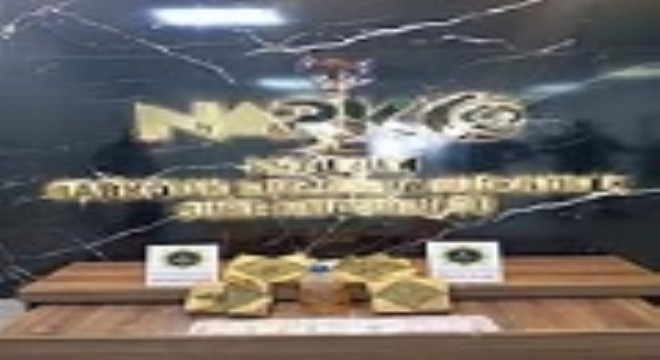 Erzurum'da uyuşturucu operasyonunda 3 tutuklama