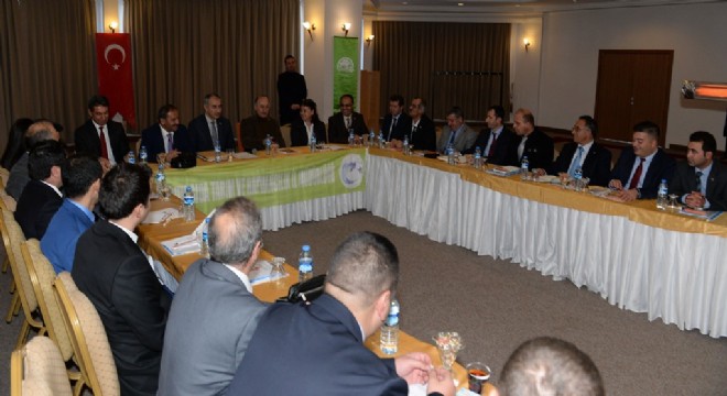 'Erzurum tarımsız, ülke tarımı da Erzurumsuz olmaz'