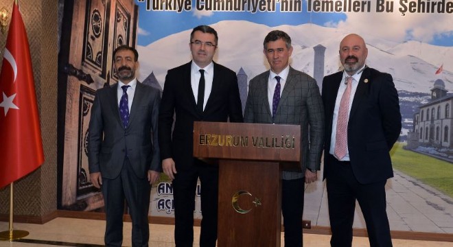 'Erzurum vatanın sigortası'