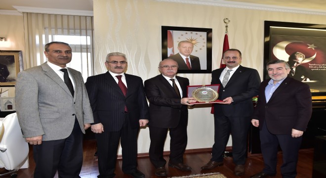 'Erzurum yüksek kültür ve medeniyet şehri'