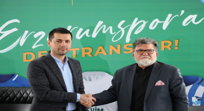 Erzurumspor'a dev transfer