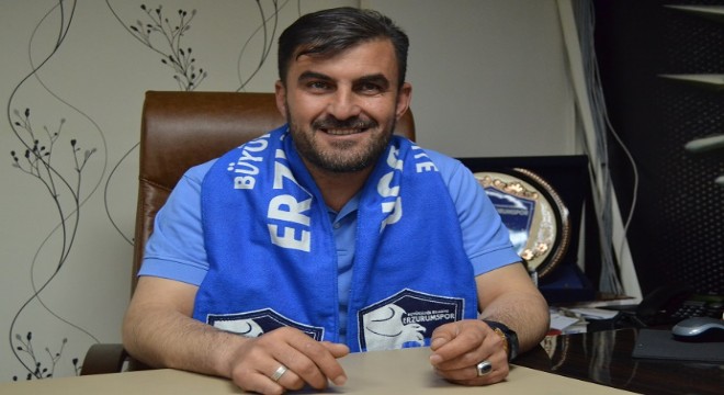 'Erzurumspor için her fedakarlığa hazırım'