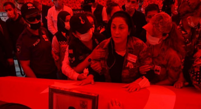‘Evladıma söz verdim, ağlamayacağım'