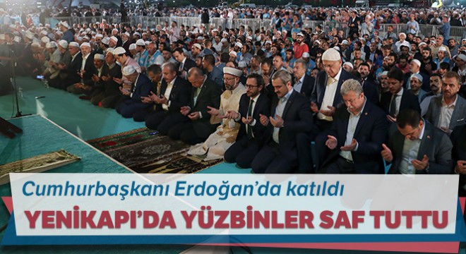 'Evvelallah Kur'an sesleri dinmedi, bayrak inmedi'