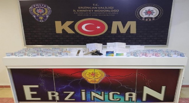 'GİRDAP' operasyonunda 5 şüpheli yakalandı