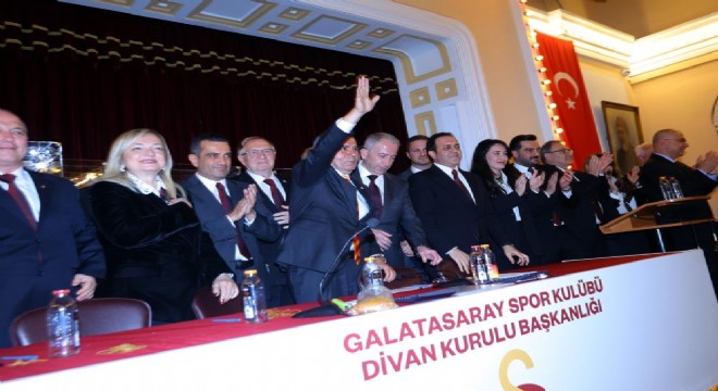 Galatasaray'da 4. Dursun Özbek dönemi