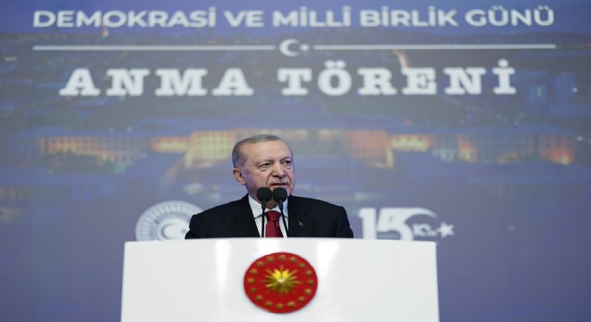 Erdoğan: 'Biriz, beraberiz'
