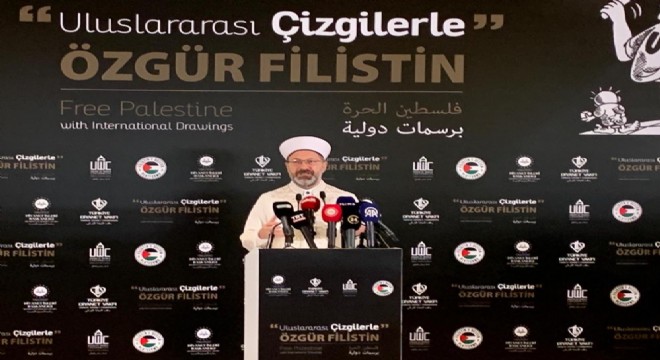 'Gazze insanlığın vicdanını kanatan acılara sahne'