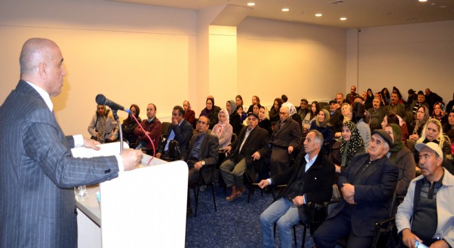 'Görevimiz halkı doğru bilinçlendirmek'