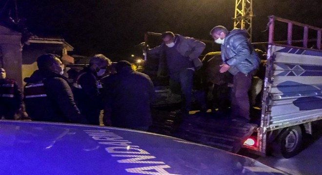 Hayvan hırsızları JASAT'tan kaçamadı