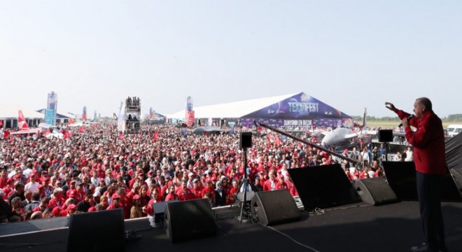 'Her bakımdan güçlü olmak mecburiyetindeyiz'