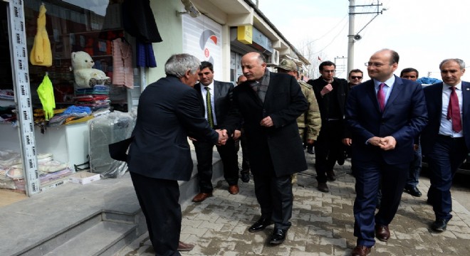 Hınıs, Karaçoban ve Karayazı Azizoğlu'nu ağırladı