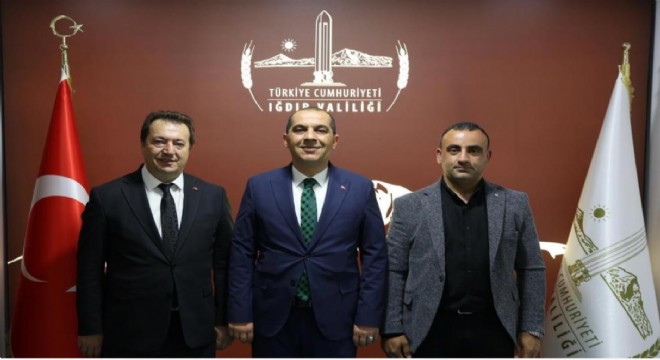 İHA'dan Vali Taşolar'a ziyaret