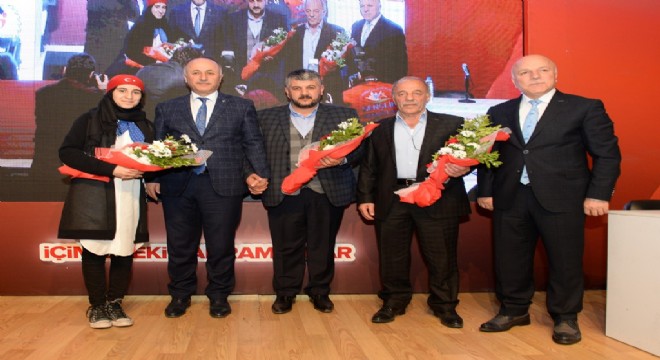 'İçimizdeki Kahramanlar' Erzurum'daydı