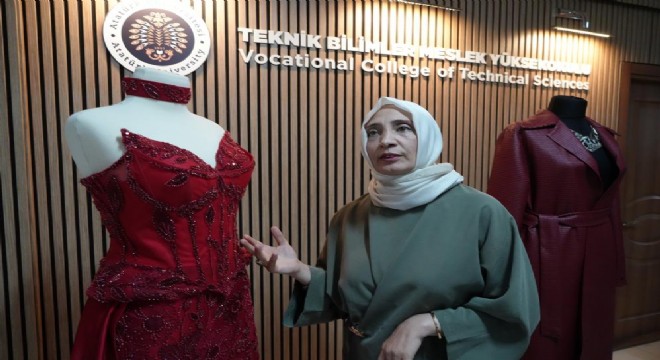 'İğneden Dökülen Zerafet' sergisi ilgi buldu