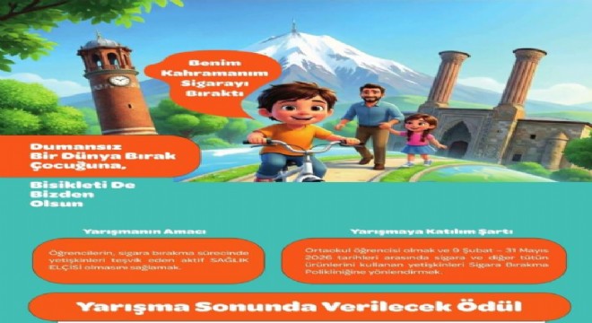 'Benim kahramanım sigarayı bıraktı'