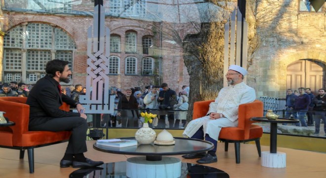 'İmanlı insan, vicdanlı insan olur'