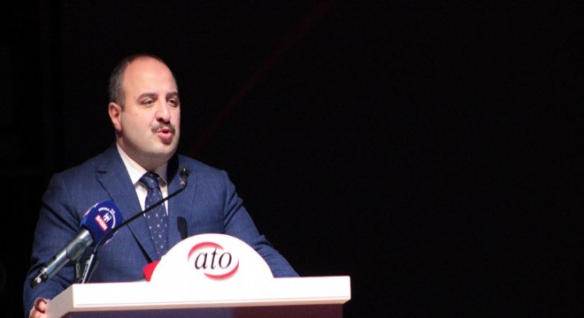 'İmkanlarımız cesur girişimcilerimizin emrine amade'