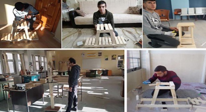 İşitme engelli öğrenciler için ‘atölye evim' projesi