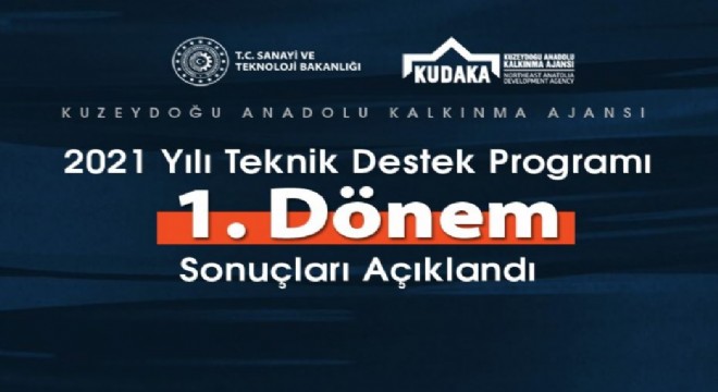 KUDAKA'dan 6 projeye teknik destek