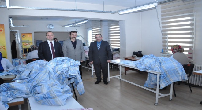 'Kadınım, Bende Varım Çalışır Kazanırım'