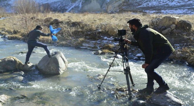 'Kar Tutun Çocuklar'