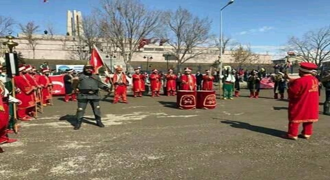 Köprüköy'de milli coşku