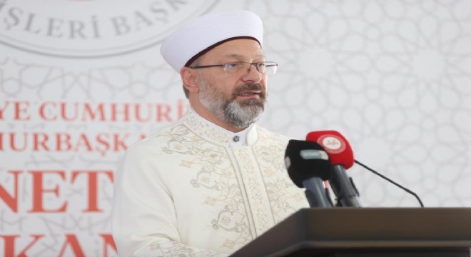 'Kur'an-ı Kerime saldırıya tepki insanlık vazifesidir'