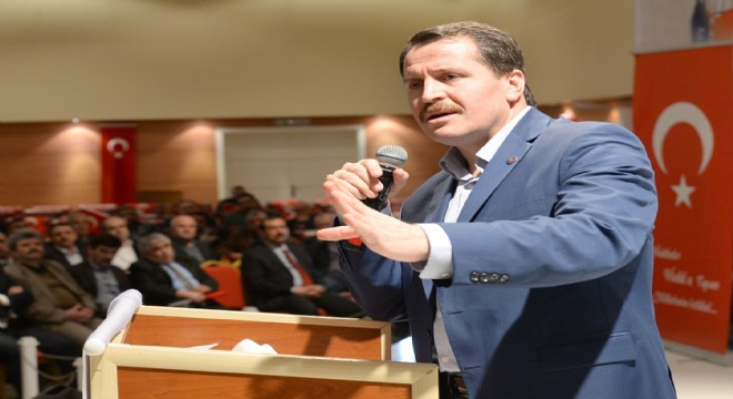 'Kurguladıkları sömürü düzenini ‘evet'lerle yıkacağız”