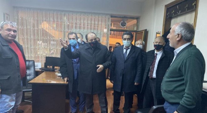 MHP'den esnaf buluşması