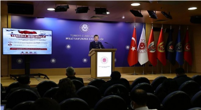 MSB:  ‘143 terörist etkisiz hale getirildi'