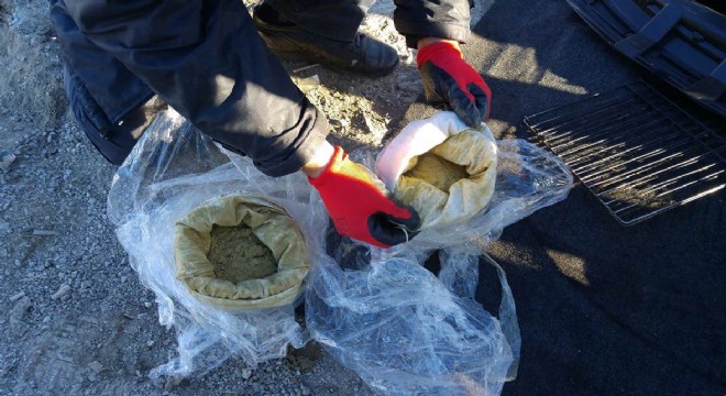 'Maço' uyuşturucuya geçit vermedi