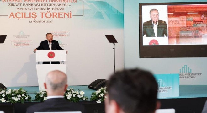 'Medeniyetimizin esası tefekkürdür, ilimdir, irfandır'