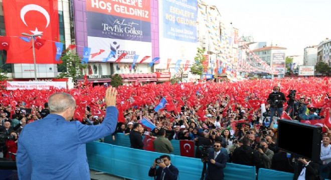 'Millet İradesinin başımızın üstünde yeri vardır'