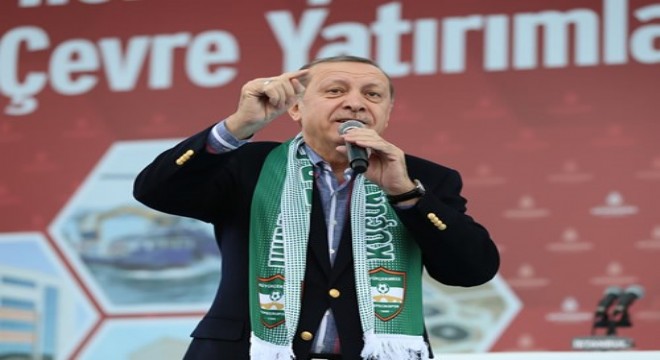'Milletimle iftihar ediyorum'
