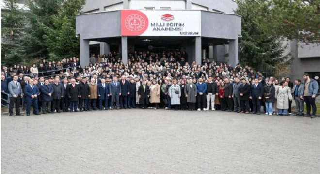 Millî Eğitim Akademisi’nde ilk ders