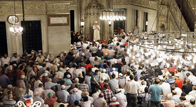 'Mirac Gecesi mübarek olsun'