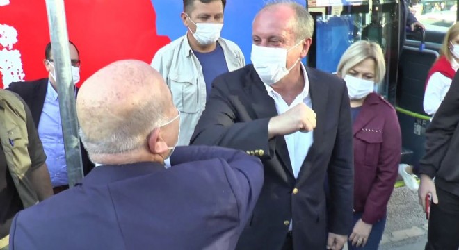Muharrem İnce Erzurum'daydı