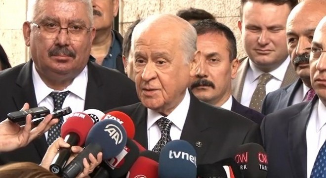 Bahçeli: 'Oğuz neslinde er tükenmez'