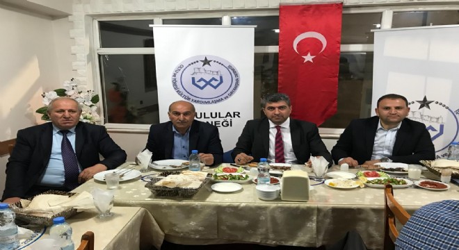 Oltululardan istişare etkinliği