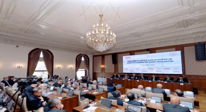 'Önceliğimiz, tıp eğitimimizin kalitesini daha da artırmak'