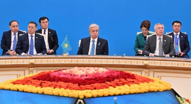 'Ortak değerlere bağlılığımızı tüm dünyaya gösterdik'