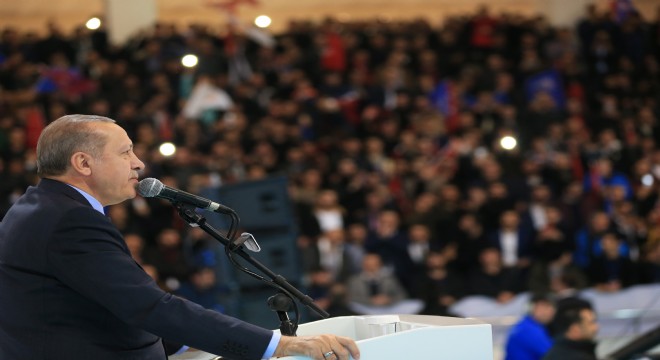 'Oyun kuran tuzak bozan bir Türkiye var'