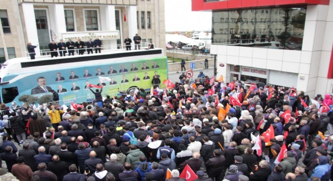 'PKK'yı , FETÖ'yü, DAEŞ'i, IŞİD'i de toprağa gömdük'