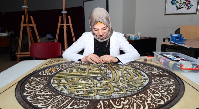 Palandöken'de filografi kursuna yoğun ilgi