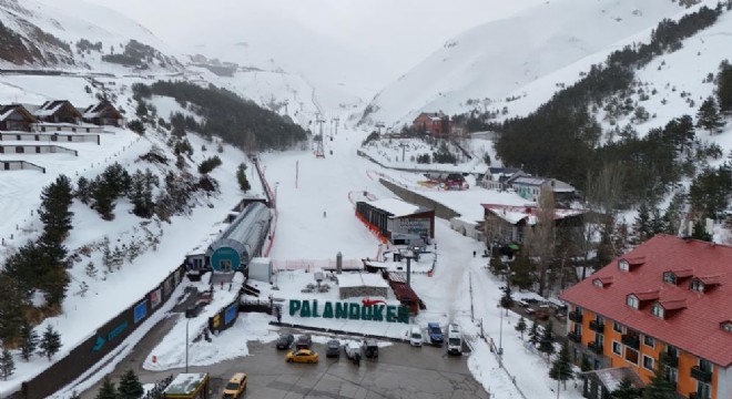 Palandöken'de sezon uzadı