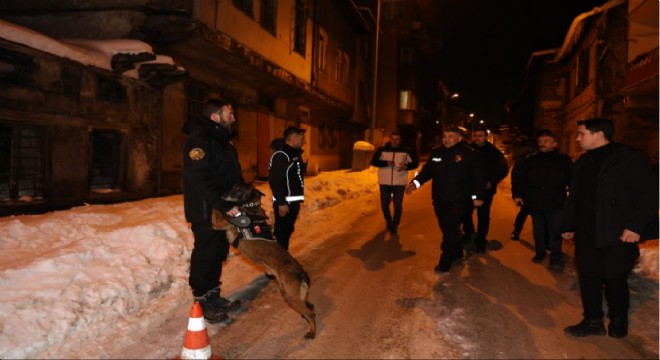 Polisten 'Narko Alan' operasyonu